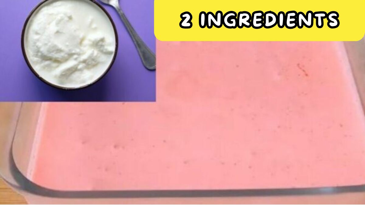 Creamy Strawberry Dessert in Minutes