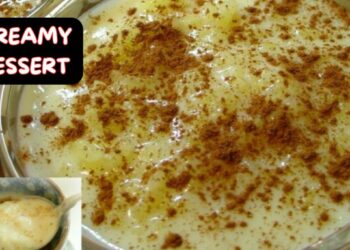 Creamy Rice Pudding