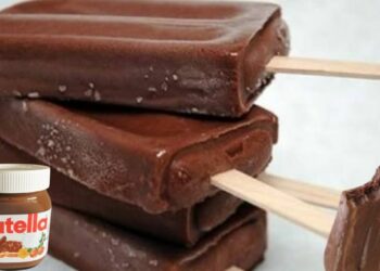 Nutella Popsicle