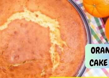 Orange cake with 5 ingredients: An irresistible taste