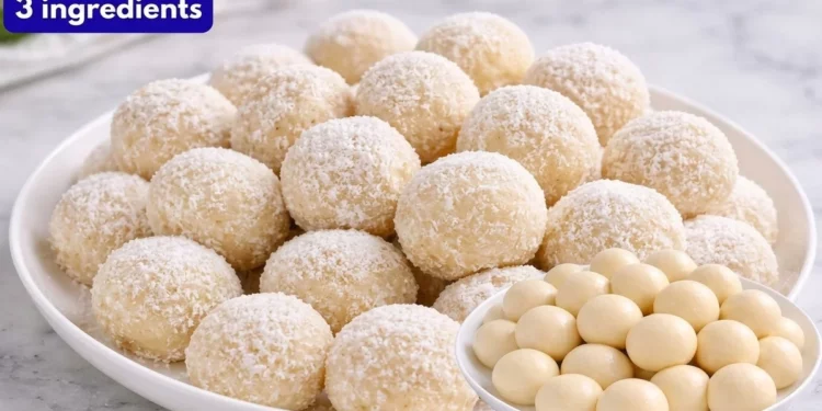 Sweet Recipe With 3 Ingredients