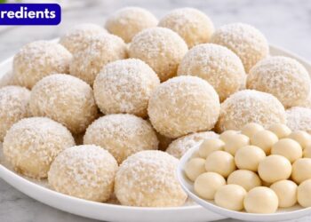 Sweet Recipe With 3 Ingredients For A Quick Snack, In Minutes