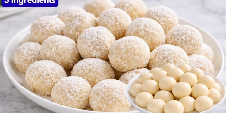 Sweet Recipe With 3 Ingredients For A Quick Snack, In Minutes