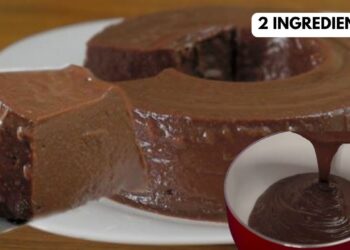 Banana And Chocolate Dessert With 2 Ingredients, Super Creamy