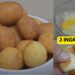 Cheese Balls with Just 3 Ingredients, in Minutes