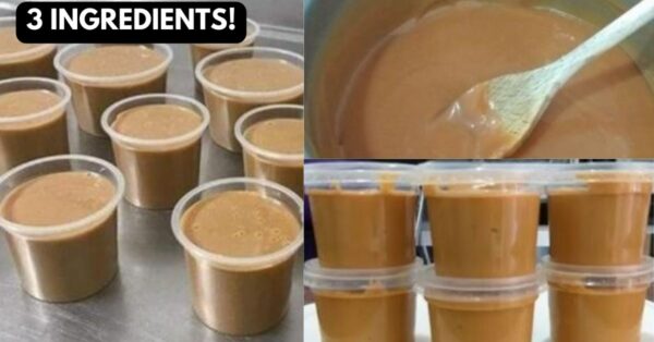 Creamy Dulce De Leche With 3 Ingredients, In Minutes