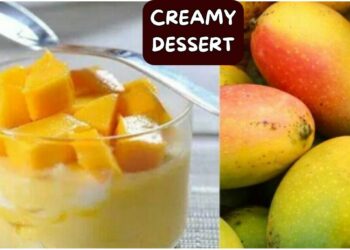 Mango Dessert with Just 3 Ingredients