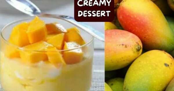 Mango Dessert with Just 3 Ingredients