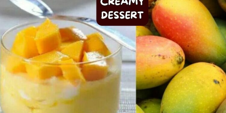 Mango Dessert with Just 3 Ingredients