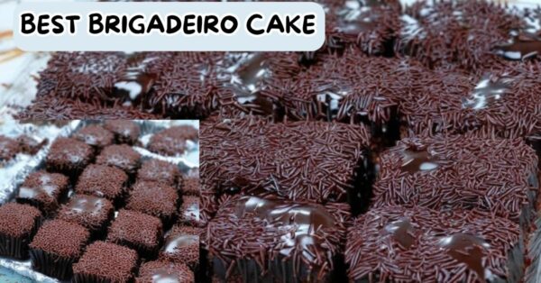 The Best Chocolate Cake with Brigadeiro