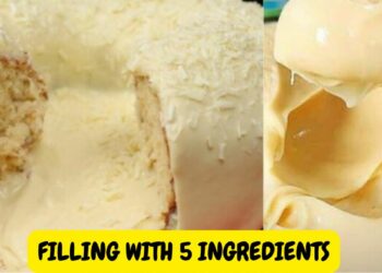 Homemade Cake Filling