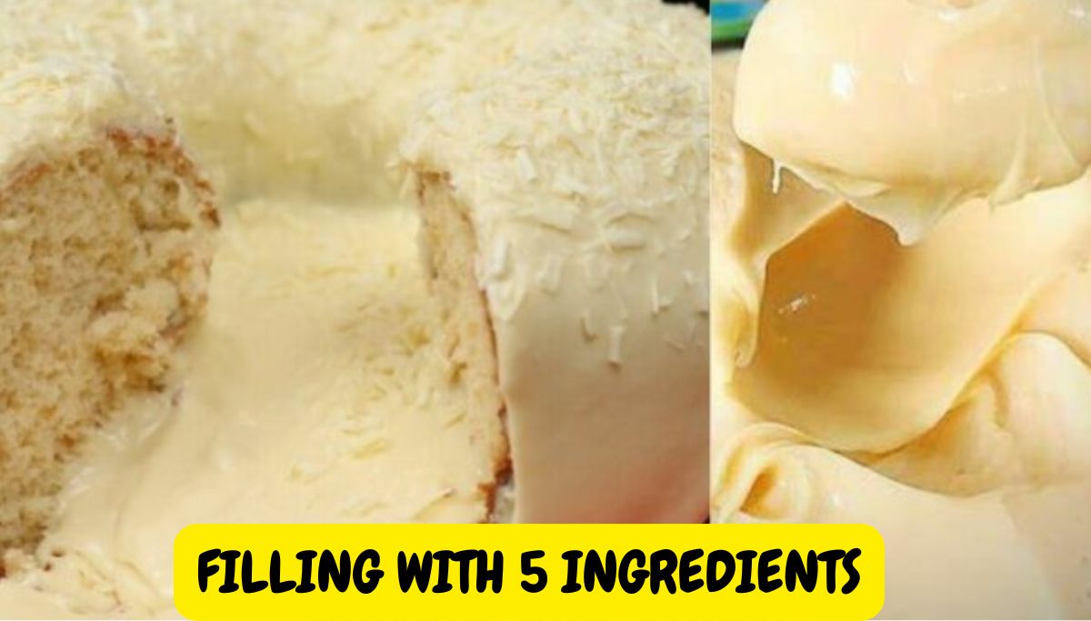 Homemade Cake Filling