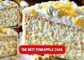 The Best Pineapple and Coconut Cake