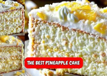 The Best Pineapple and Coconut Cake