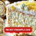 The Best Pineapple and Coconut Cake