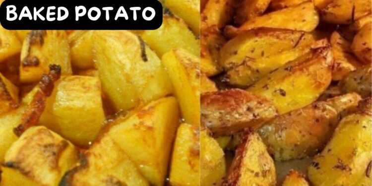 Oven-Baked Potatoes