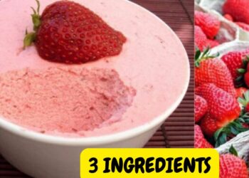 3-ingredient dessert