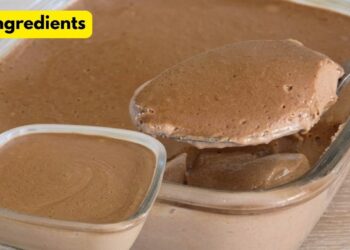 Dessert In The Blender With 2 Ingredients