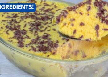 Easy Dessert With 3 Ingredients In The Blender, In 5 Minutes