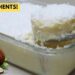 Easy Dessert With Coconut And 2 Simple Ingredients, In Minutes