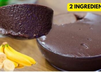 Easy Dessert in the Blender with 2 Simple Ingredients