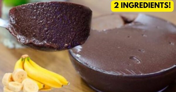 Easy Dessert in the Blender with 2 Simple Ingredients