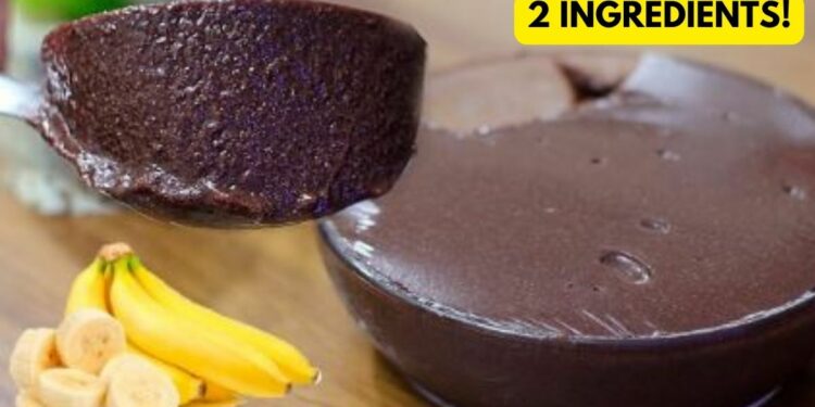 Easy Dessert in the Blender with 2 Simple Ingredients