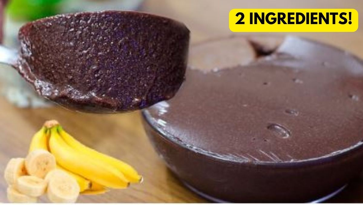 Easy Dessert in the Blender with 2 Simple Ingredients