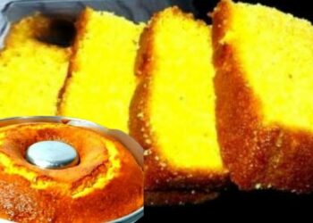 Easy Orange Cake That Doesn't Need A Blender, In 35 Minutes