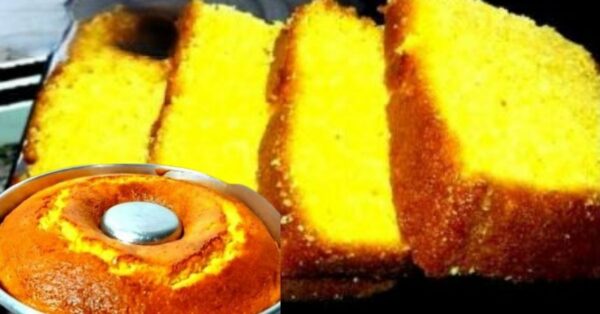 Easy Orange Cake That Doesn't Need A Blender, In 35 Minutes