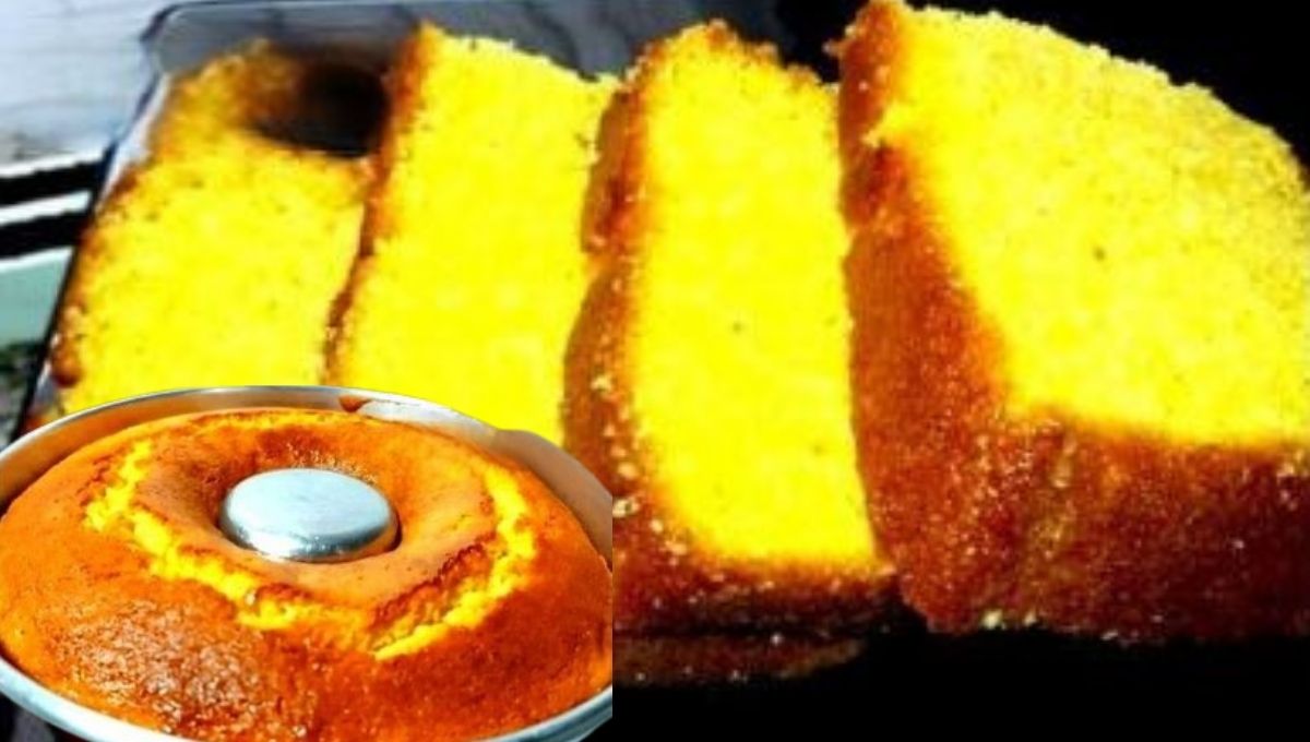 Easy Orange Cake That Doesn't Need A Blender, In 35 Minutes