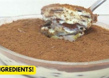 Easy, Simple And Super Creamy 3-Ingredient Cookie Dessert