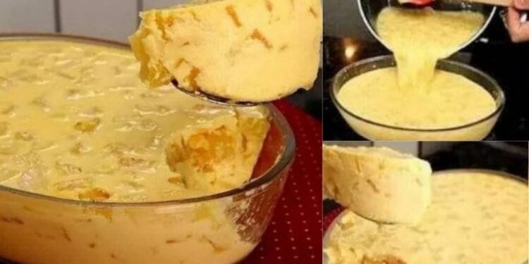 Easy and Quick Pineapple Dessert