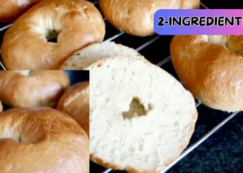 Bagels with Just 2 Ingredients