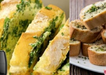 Garlic Bread in the Airfryer: Easy, Quick and Delicious Recipe in Just 10 Minutes