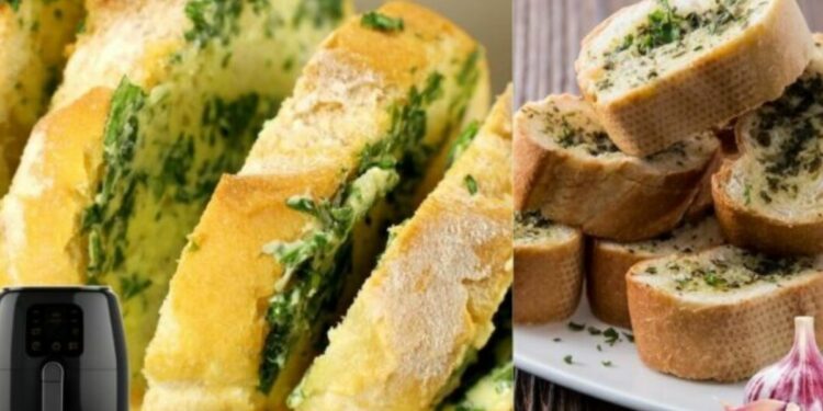 Garlic Bread in the Airfryer: Easy, Quick and Delicious Recipe in Just 10 Minutes