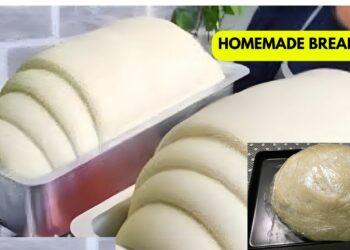 Secret of Fluffy Homemade Bread