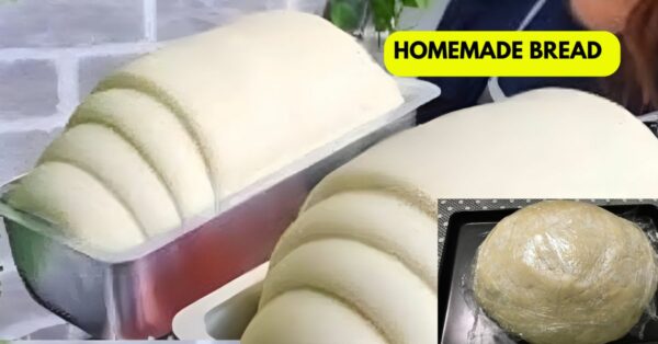 Secret of Fluffy Homemade Bread