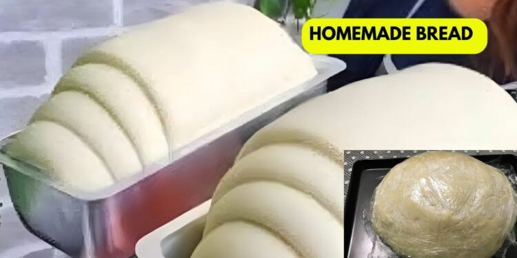 Secret of Fluffy Homemade Bread