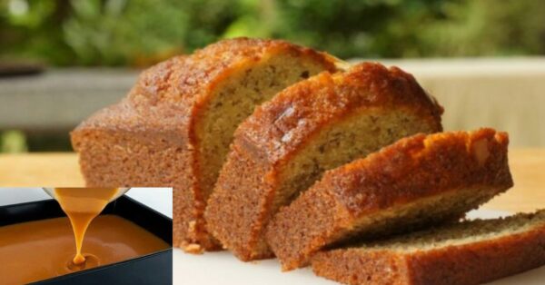 Easy Banana Cake Recipe