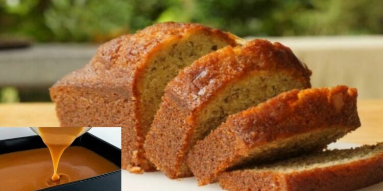 Easy Banana Cake Recipe