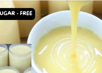 Homemade Condensed Milk with 3 Ingredients