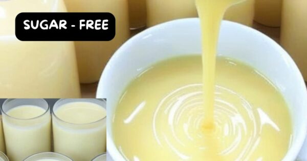 Homemade Condensed Milk with 3 Ingredients