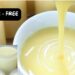 Homemade Condensed Milk with 3 Ingredients