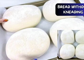 Homemade No-Knead Bread