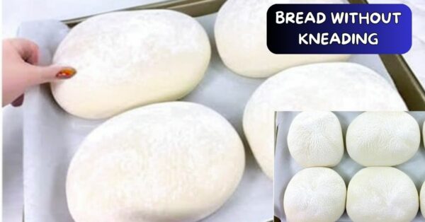 Homemade No-Knead Bread