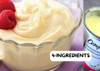 4-ingredient condensed milk dessert