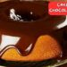 Orange Cake with Chocolate Glaze