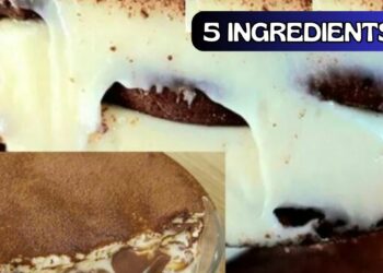 Easy and delicious 3-ingredient dessert