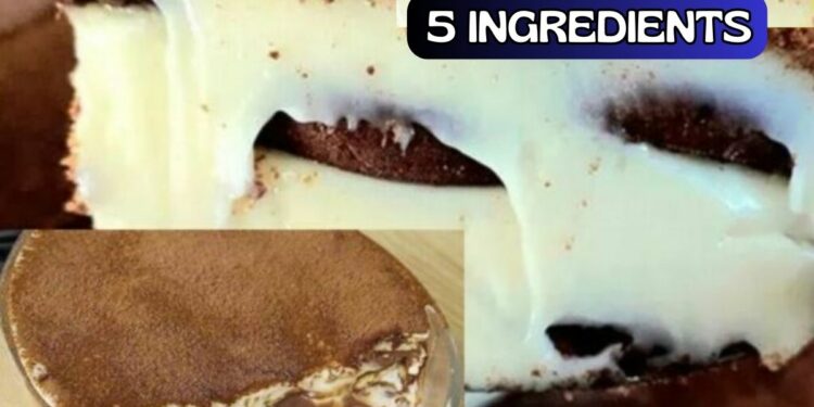 Easy and delicious 3-ingredient dessert